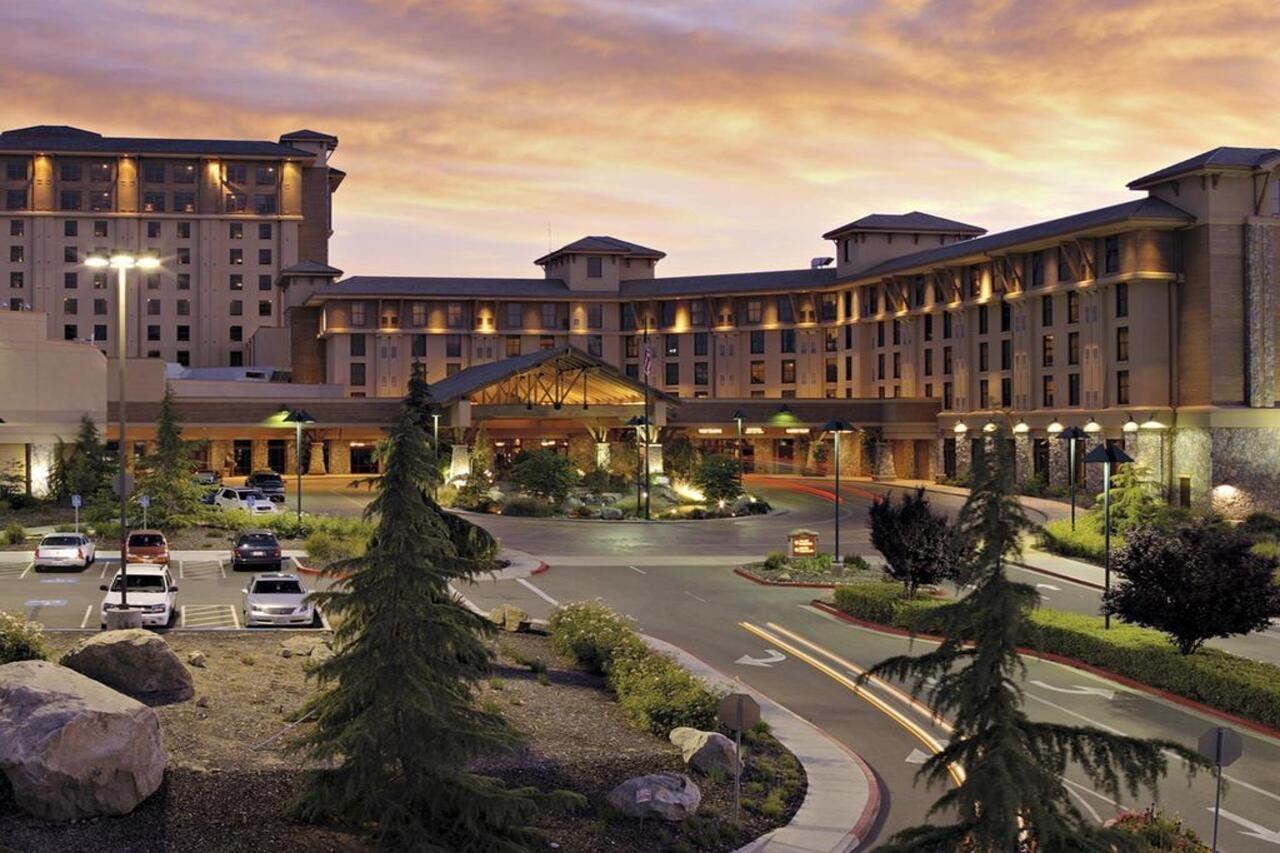 Chukchansi Gold Resort & Casino Coarsegold Exterior foto