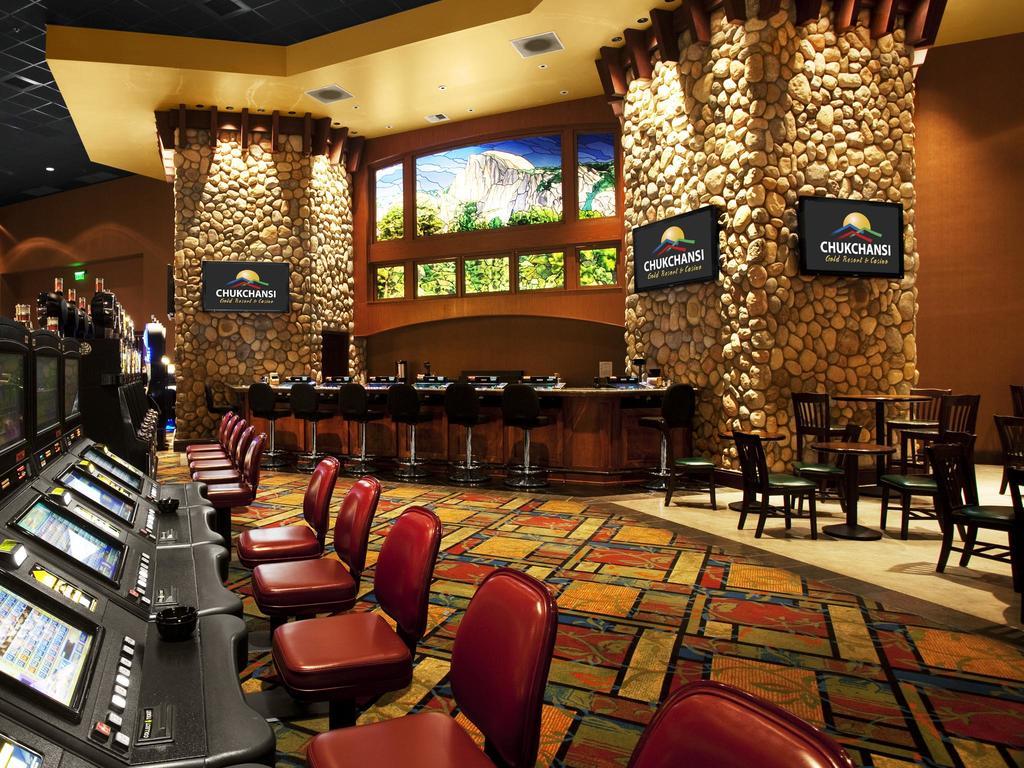Chukchansi Gold Resort & Casino Coarsegold Exterior foto