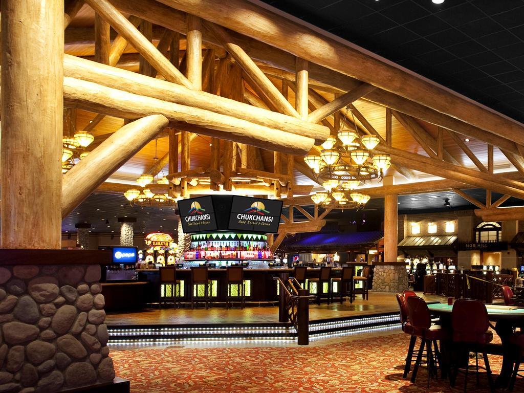 Chukchansi Gold Resort & Casino Coarsegold Exterior foto